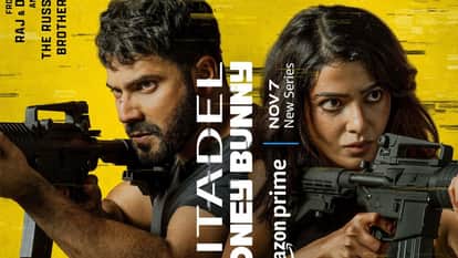 Citadel Teaser Varun Dhawan Samantha Ruth Prabhu Thrilling action Journey Of Suspense releasing on 7 november