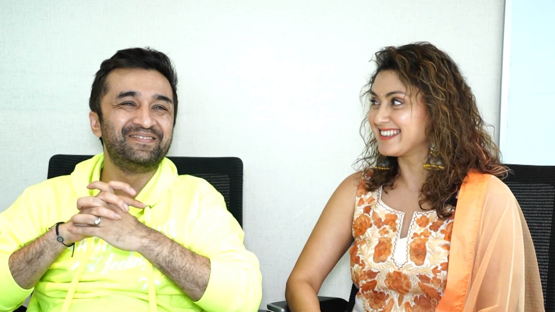 Chalti Rahe Zindagi fame Siddhanth Kapoor and Manjari Fadnnis Interaction celebs shares shooting Experience