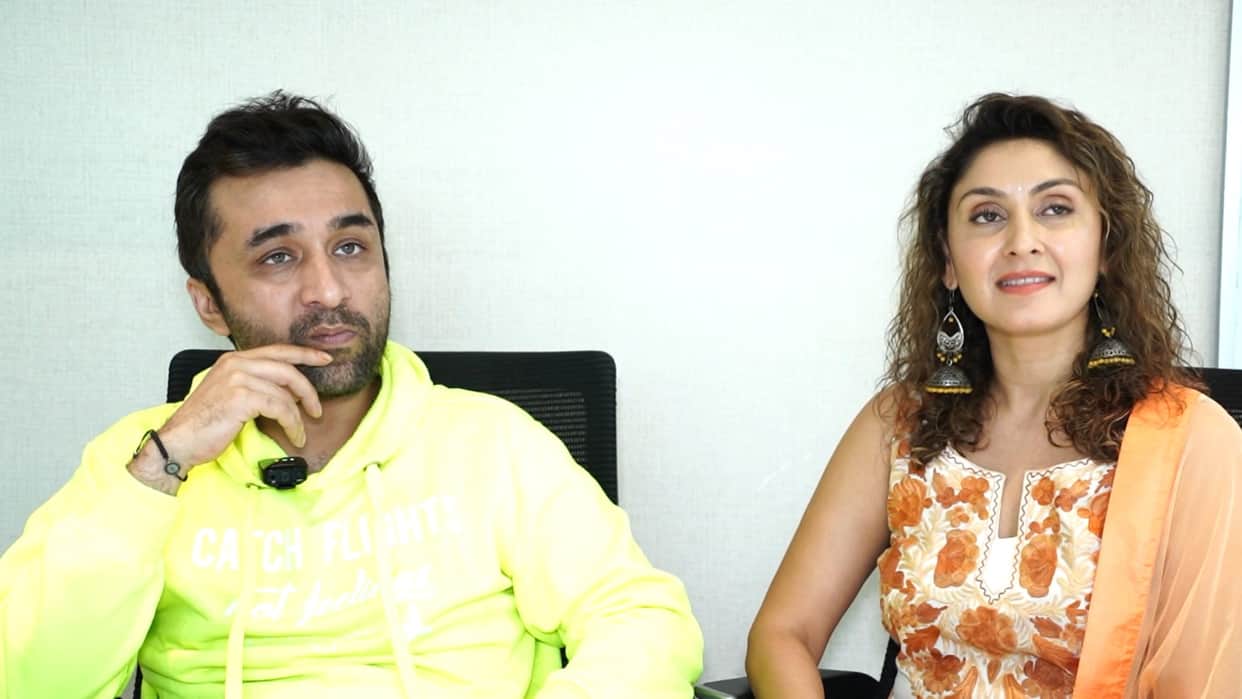 Chalti Rahe Zindagi fame Siddhanth Kapoor and Manjari Fadnnis Interaction celebs shares shooting Experience