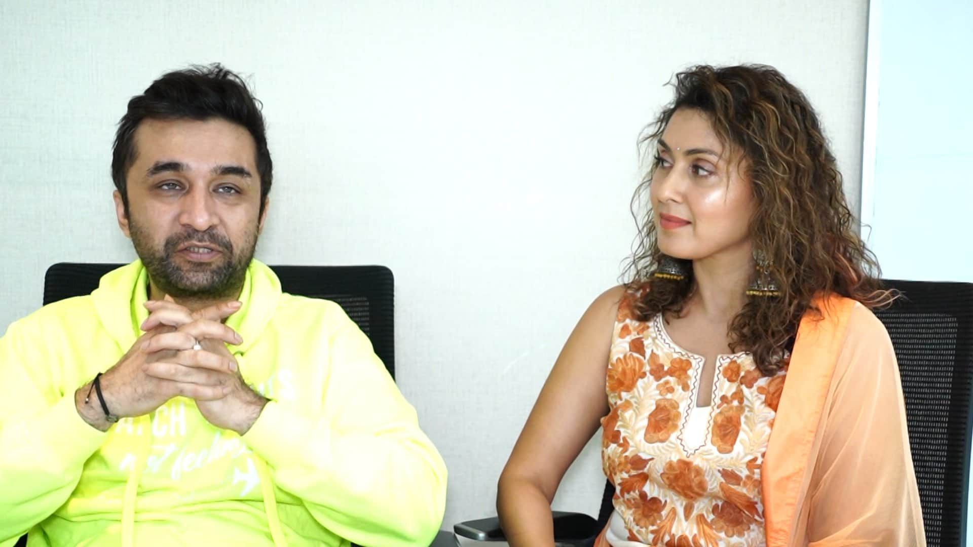 Chalti Rahe Zindagi fame Siddhanth Kapoor and Manjari Fadnnis Interaction celebs shares shooting Experience