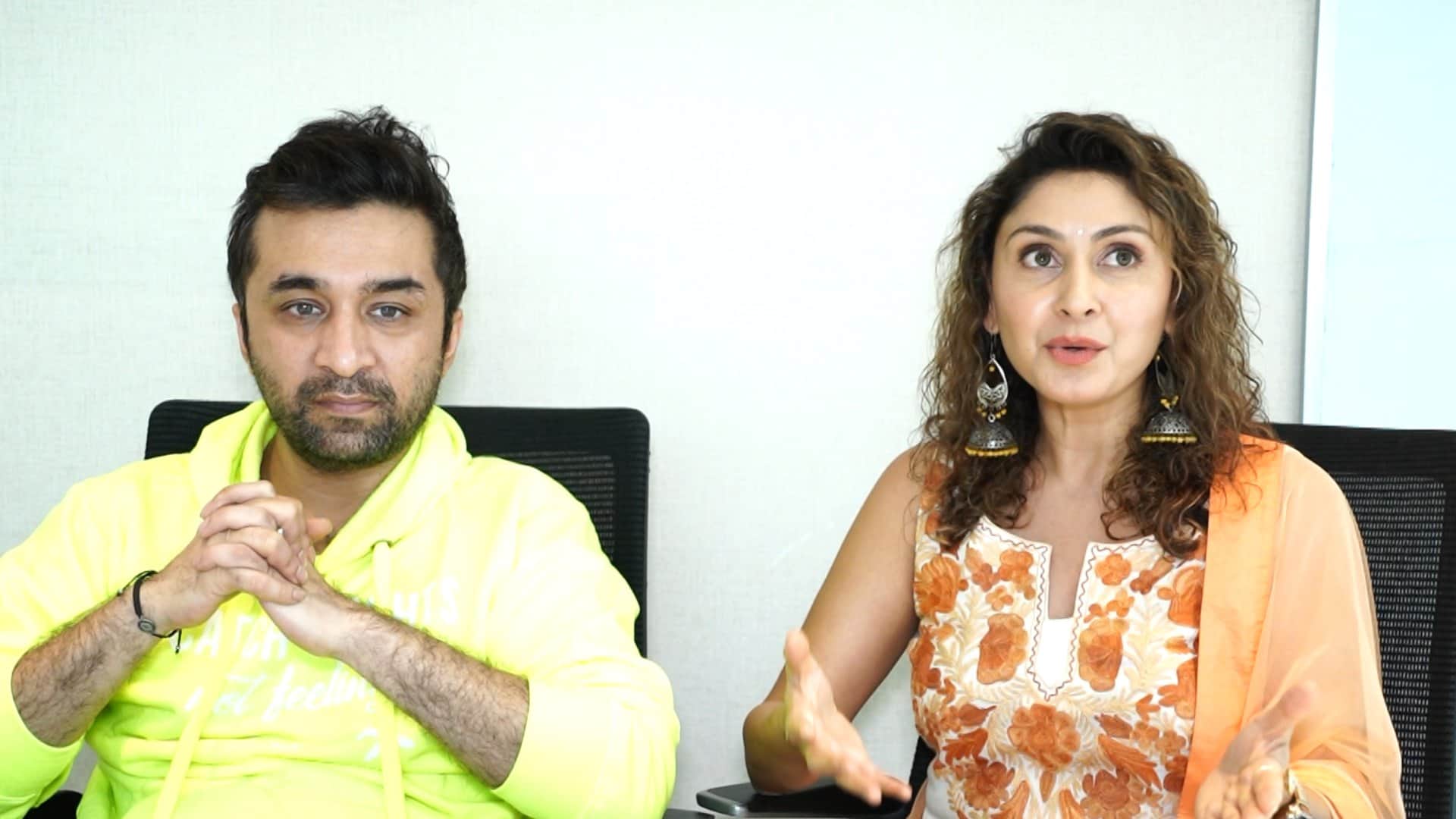 Chalti Rahe Zindagi fame Siddhanth Kapoor and Manjari Fadnnis Interaction celebs shares shooting Experience