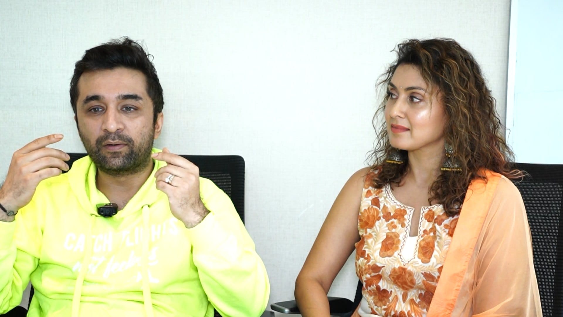 Chalti Rahe Zindagi fame Siddhanth Kapoor and Manjari Fadnnis Interaction celebs shares shooting Experience