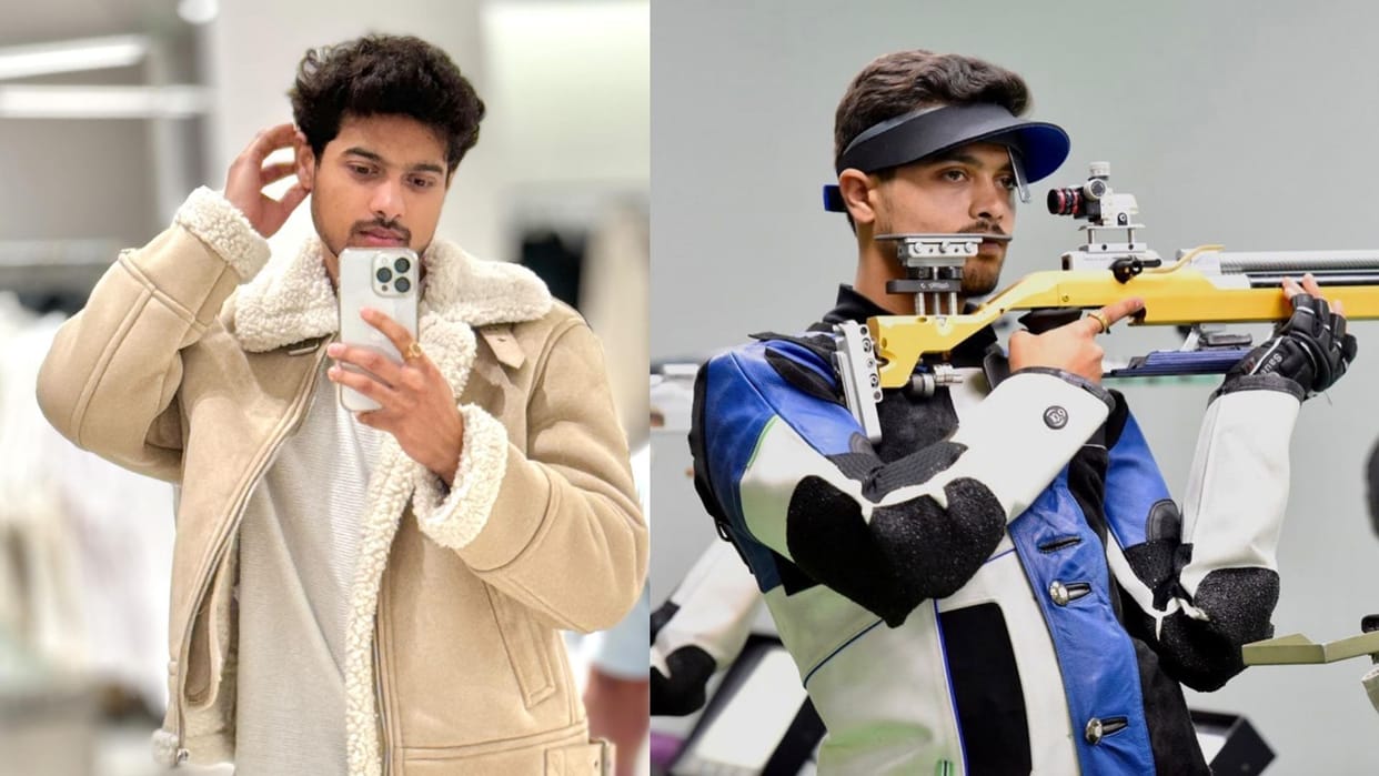 paris olympics 2024 Swapnil Kusale won the third bronze medal know about Swapnil stylish looks