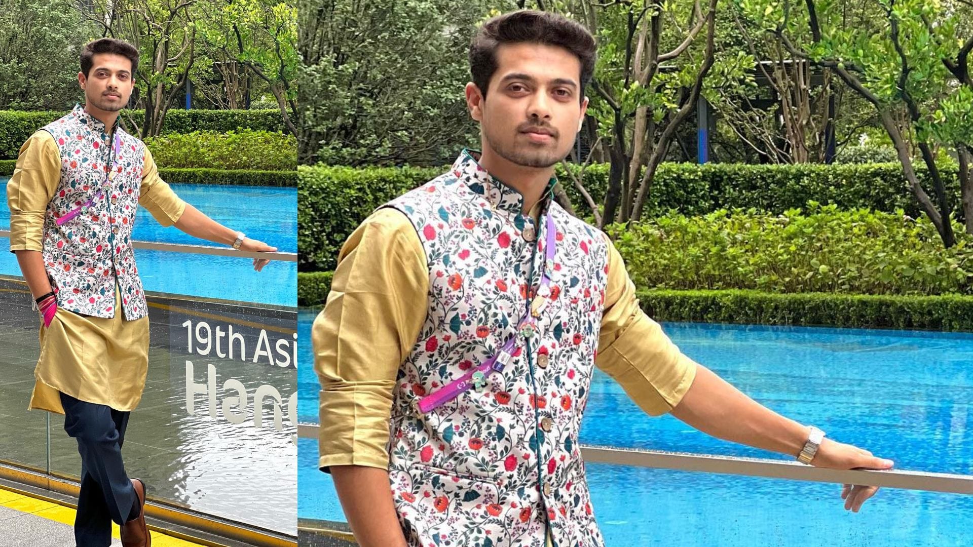 paris olympics 2024 Swapnil Kusale won the third bronze medal know about Swapnil stylish looks
