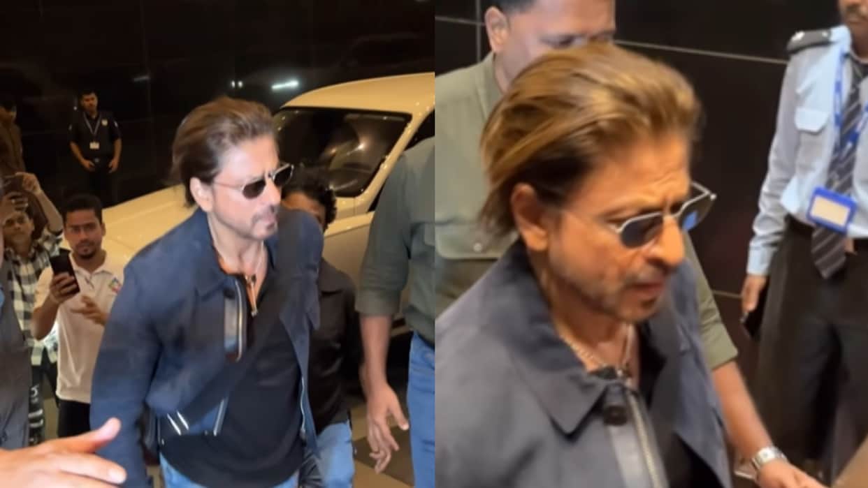 The King actor Shah rukh Khan reached Siddharth Anand birthday party via the kitchen video went viral