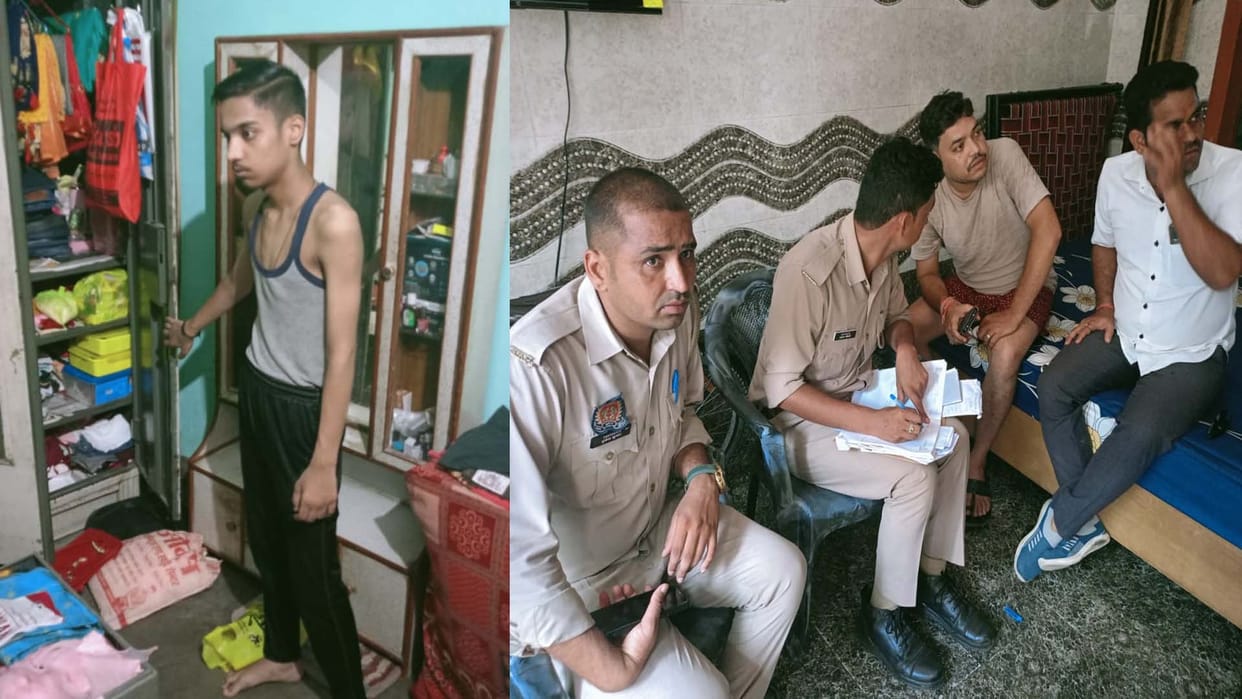 Thieves entered through the roof and stole Rs 20 lakhs