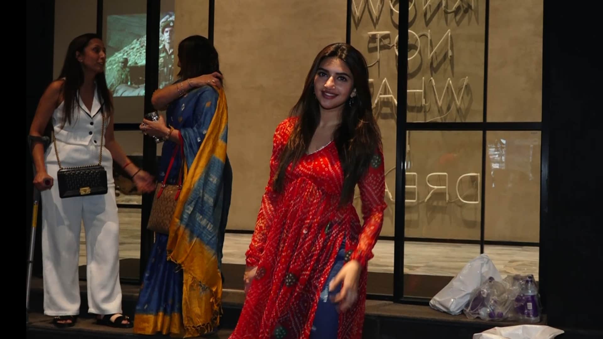 Auron Mein Kahan Dum Tha special screening these celebs participated Anup Soni Saiee Manjrekar Abhay Verma