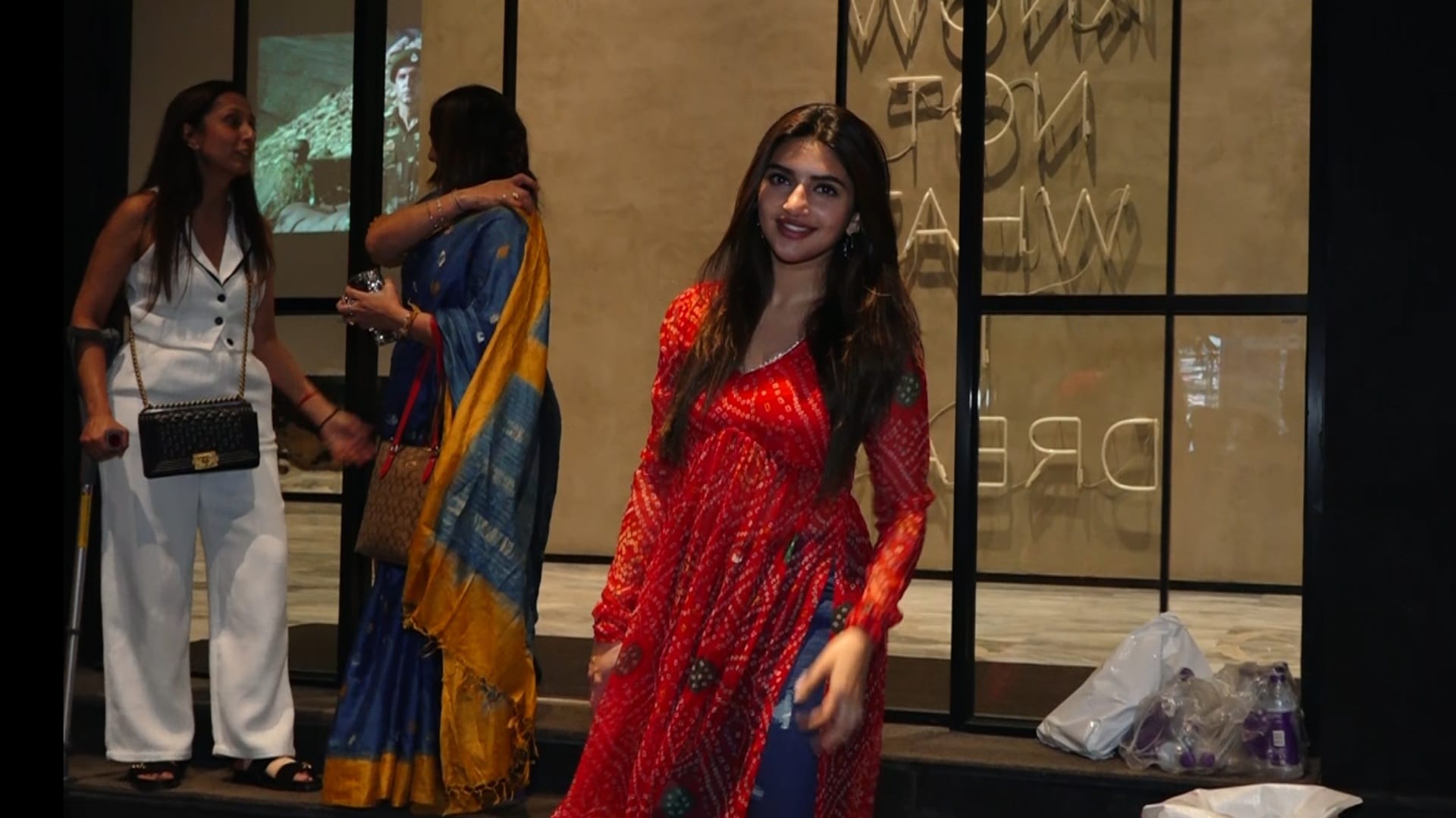 Auron Mein Kahan Dum Tha special screening these celebs participated Anup Soni Saiee Manjrekar Abhay Verma
