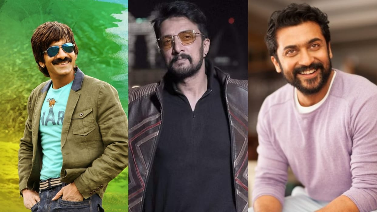 South Celebs Most Flop Movies Vikram Surya akhil akkineni Ravi Teja kiccha sudeep