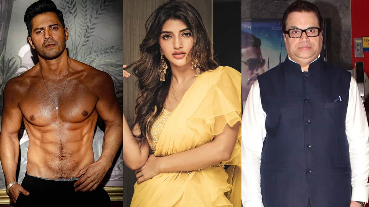Sreeleela withdrew from Varun Dhawan Upcoming comedy film Ramesh Taurani gave a shocking answer