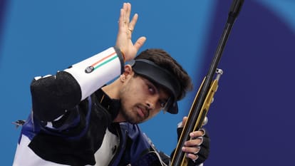 'Son's attention could not be diverted, we did not call him', Swapnil Kusale parents statement Paris Olympics