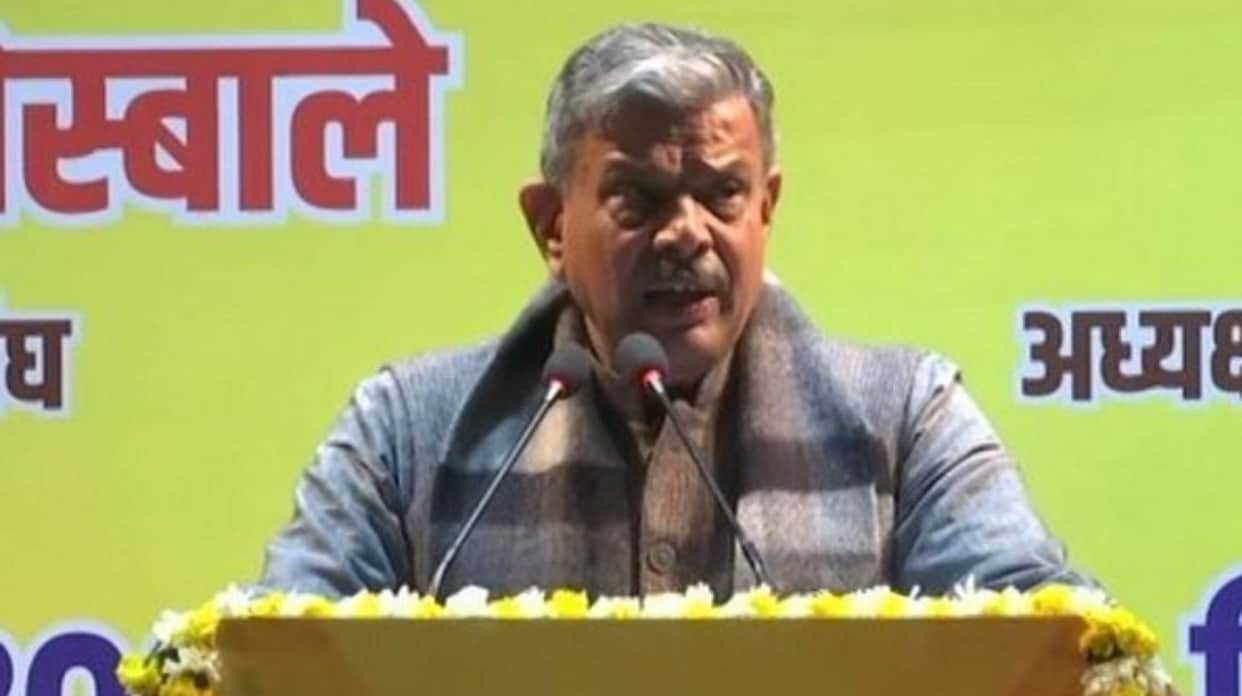 RSS leader Hosabale says Shivaji not only Maratha king but also an inspiration for Hindavi Swaraj