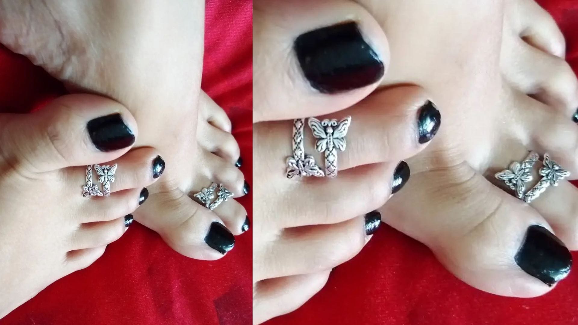 Hariyali Teej 2024 Trendy Toe Ring Design For Women Check latest Design disprj