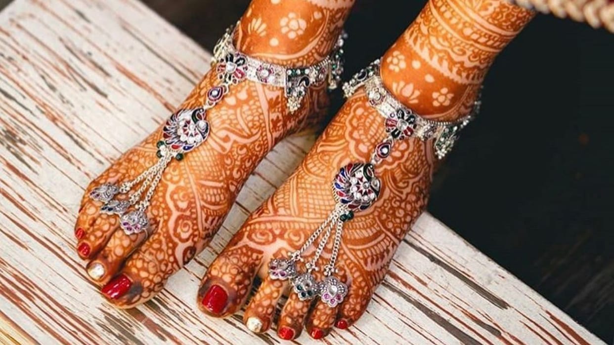 Hariyali Teej 2024 Trendy Toe Ring Design For Women Check latest Design disprj