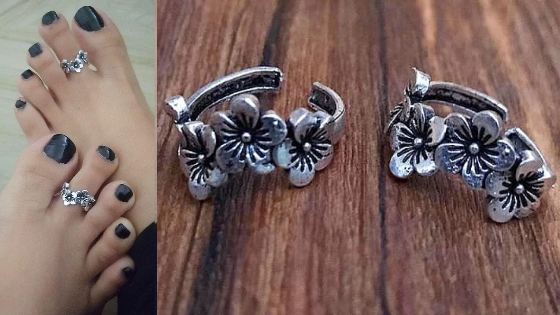 Hariyali Teej 2024 Trendy Toe Ring Design For Women Check latest Design disprj