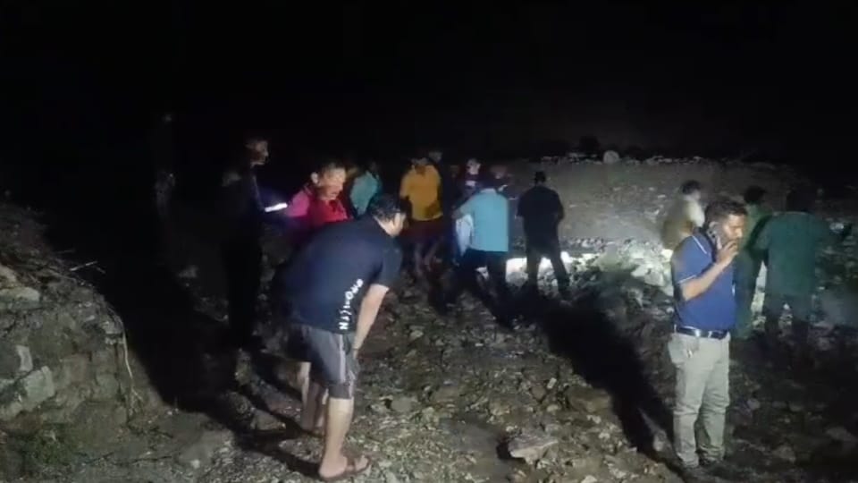 Uttarakhand Rainfall havoc Seven people dead four missing heavy damage in Kedar Valley
