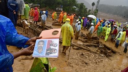 Wayanad landslide affected people fear theft in their homes police increased patrolling after complaint