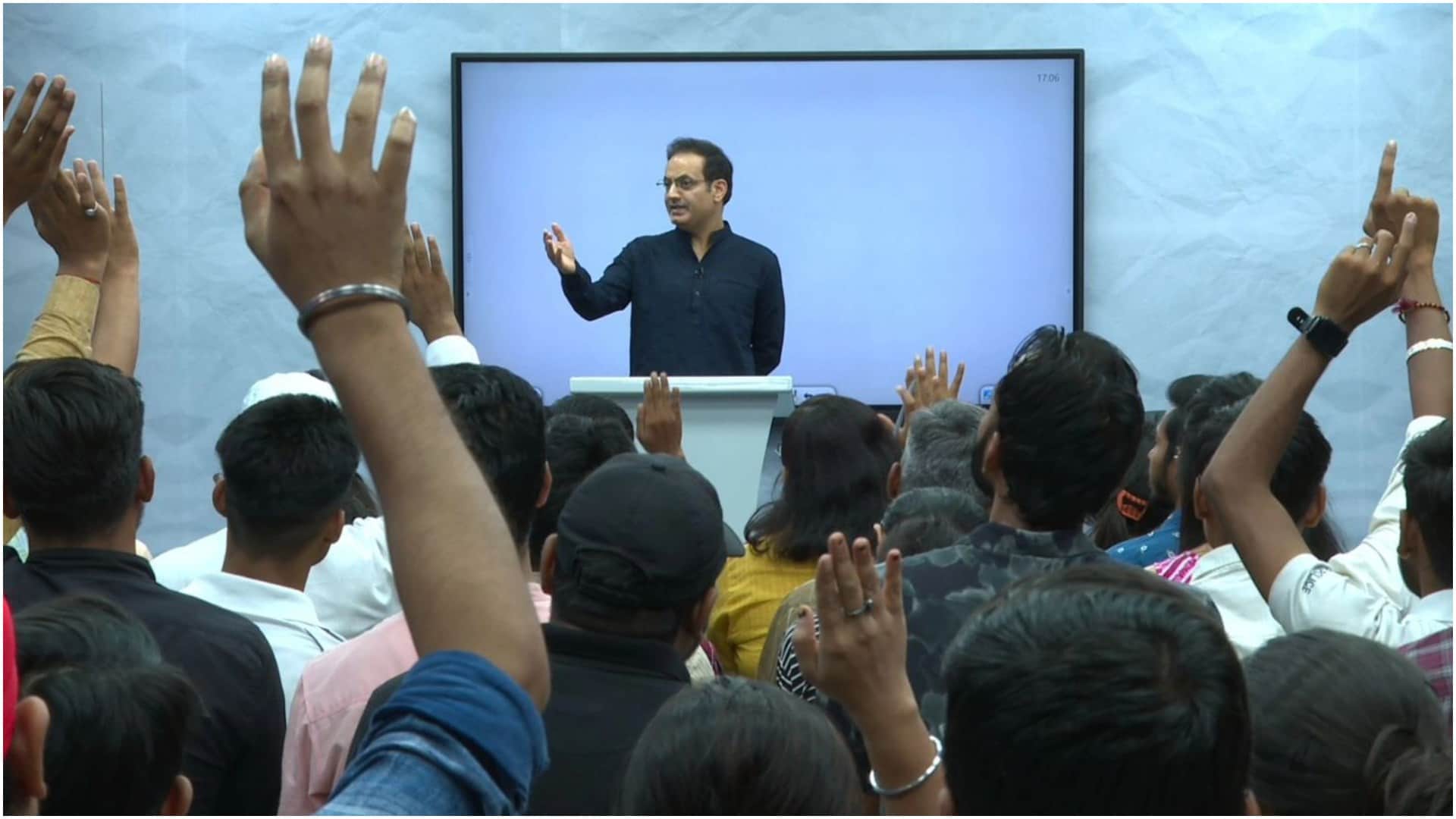Vikas Divyakirti Drishti IAS Founder Motivational Speaker Networth