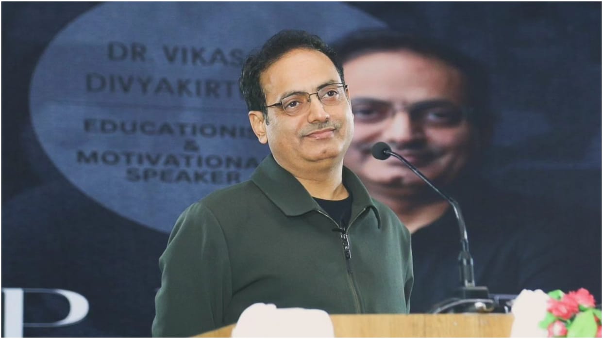 Vikas Divyakirti Drishti IAS Founder Motivational Speaker Networth