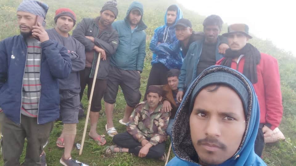 Cloudburst in Kedarnath affected People told aapbiti of Disaster Horrible Night Photos