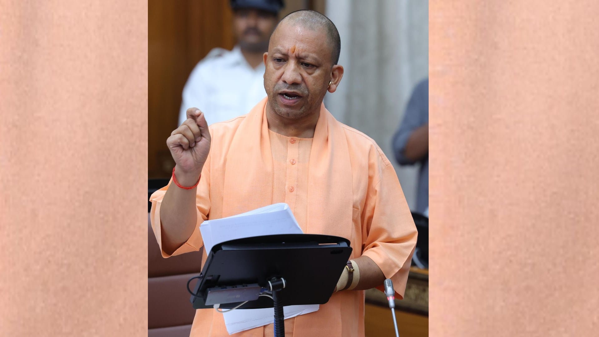 मुख्यमंत्री योगी आदित्यनाथ।