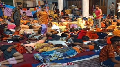 Sawan Shivratri: Jal Abhishek from 3:27 pm today, Augharnath temple surrounded by ATS, 20 thousand Kanwariyas