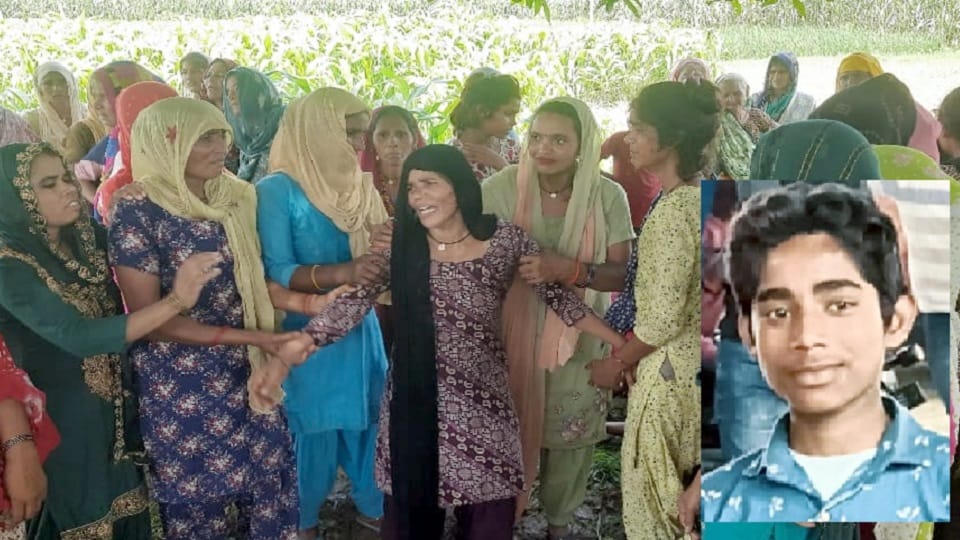 Sambhal: Scolded for smoking bidi... class 4 student committed suicide, body found two days later