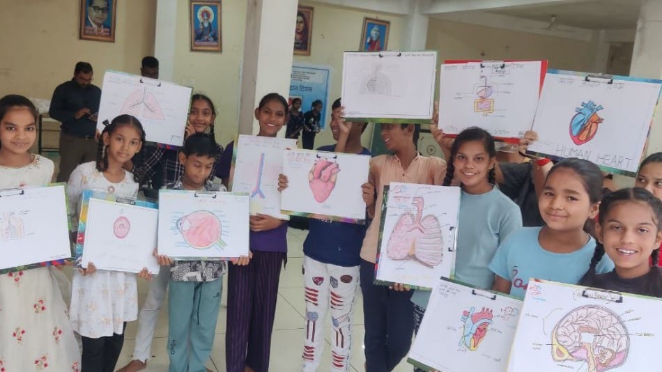 organ donation day children awareness program