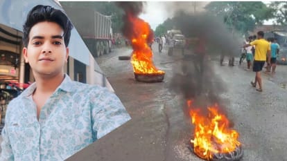 Bihar News: Young man shot dead in Patna, people took to the streets in protest and created ruckus
