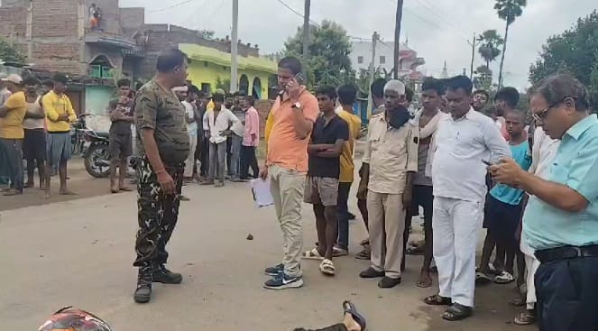 Bihar News: Three people died in separate accidents in Patna, people created ruckus on the road in protest.