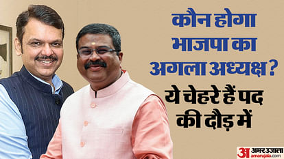 Devendra Fadnavis, Dharmendra Pradhan or someone else; Who will be the new president of BJP?