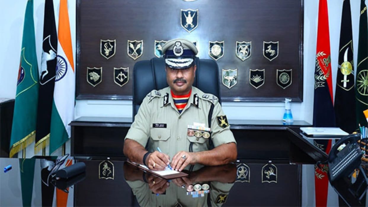 Border Security Forces BSF DG special DG tenure cut short repatriated to state cadres news and updates
