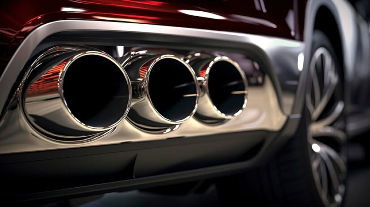 How to Clean Car Exhaust Tips at Home and Restore Their Original Shine