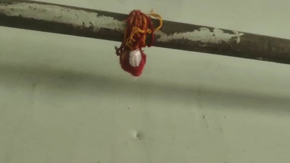 CMHO ने दफ्तर में बंधवाया ताबीज