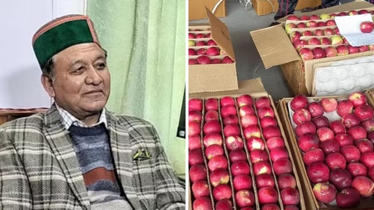 HPMC will buy apples fallen due to storm facility will be available at 40 centers from Monday