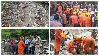 Himachal Cloudburst Bodies of two children found in Rajban six rescued from Malana tunnel 46 still missing