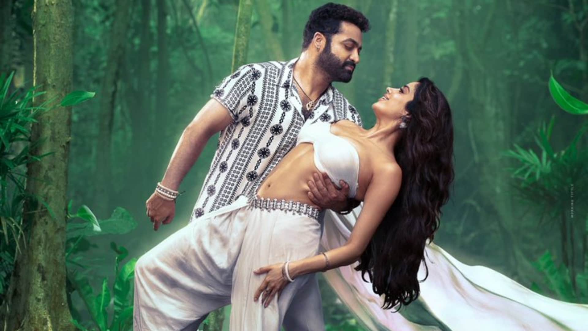 Devara Second Single Promo Out Junior NTR Janhvi Kapoor romance is mesmerizing song out on this day