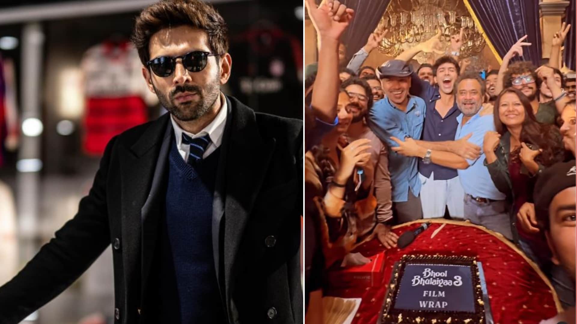 Bhool Bhulaiyaa 3 teaser to release on Global screen in Cinemas on 15 august with vedaa stree 2 Khel Khel Mein