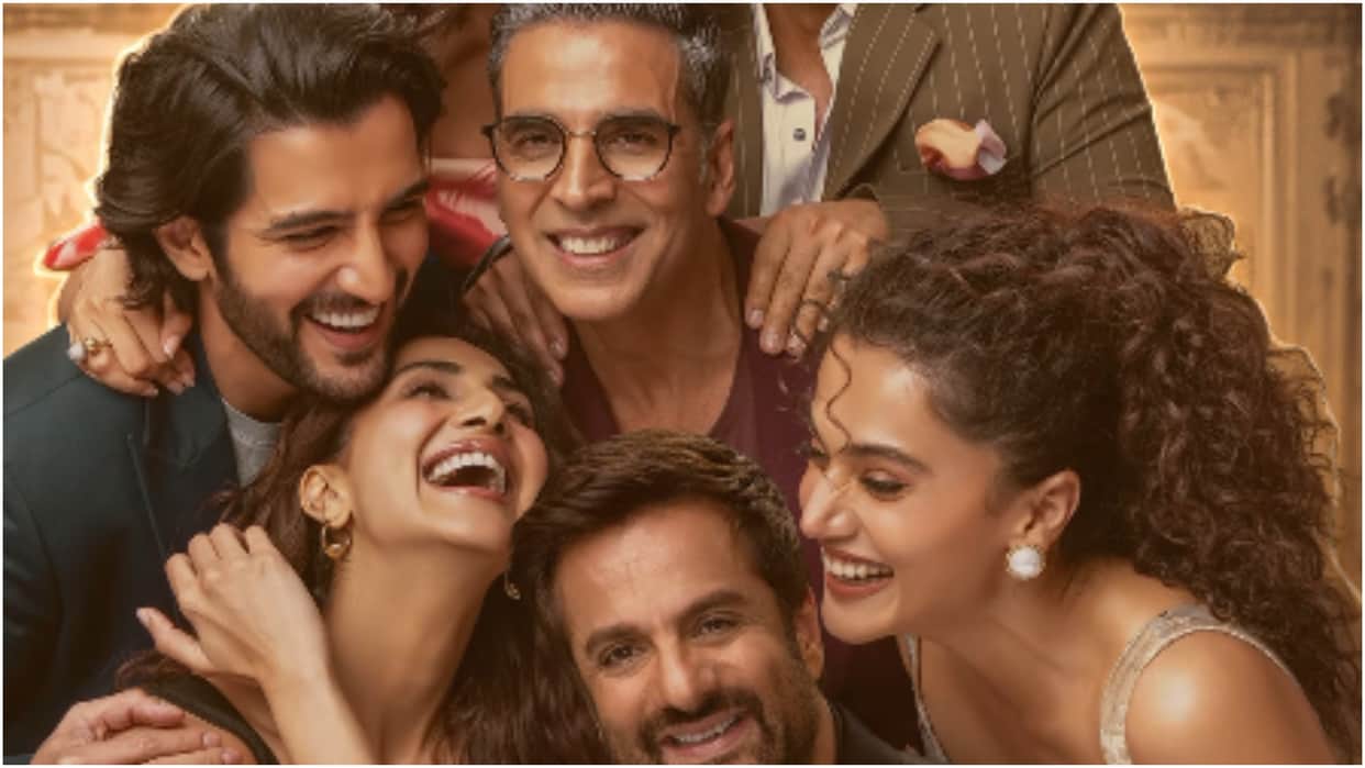 Khel Khel Mein First Day Advance Booking Akshay Kumar Fardeen Khan Vaani Kapoor Taapsee Pannu