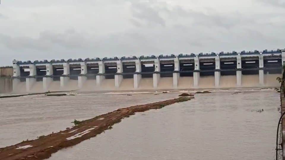 गंगरेल बांध