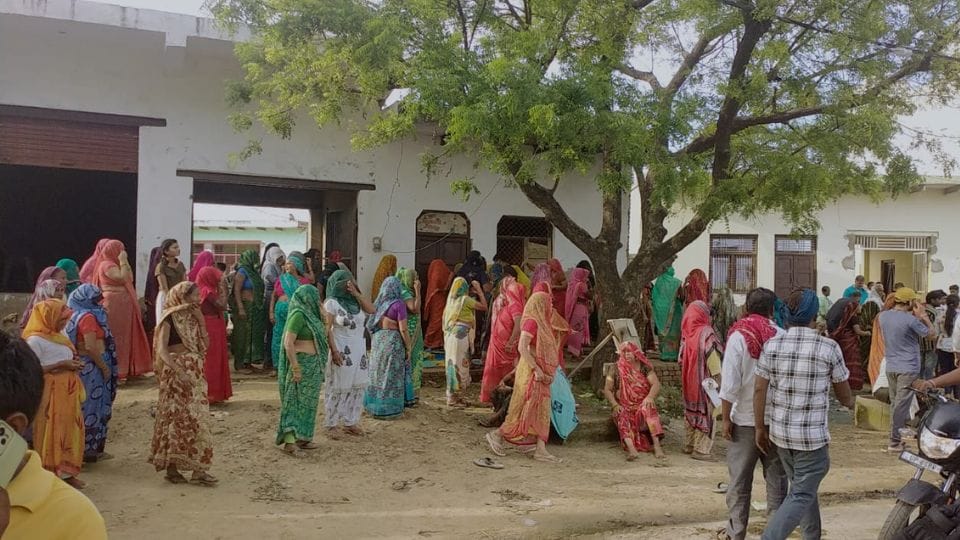 One youth died and another was injured in a road accident in Mathura