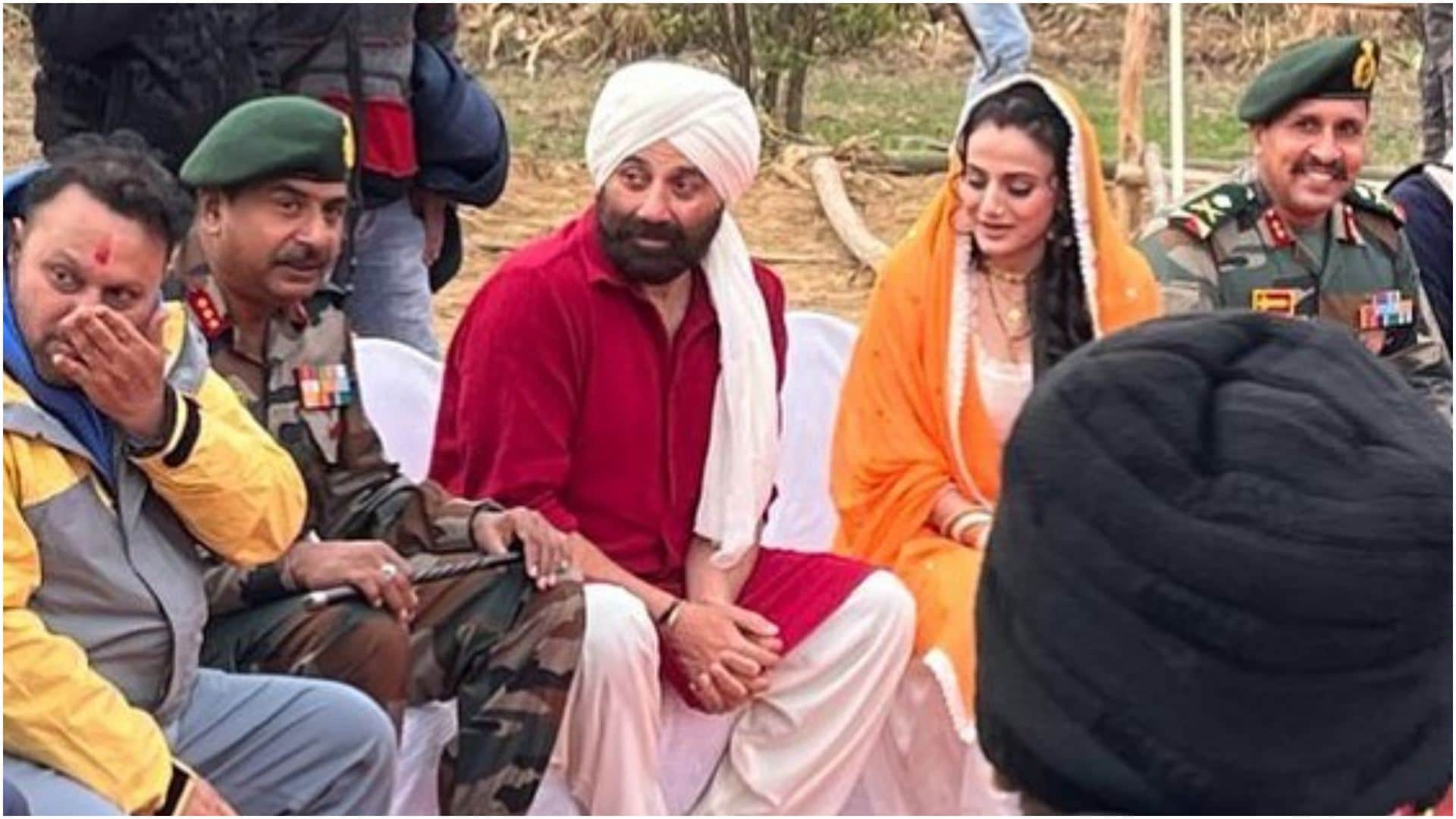 sunny deol utkarsh Gadar 2 Movie will re releases in Sign Language in collaboration with india Signing Hands