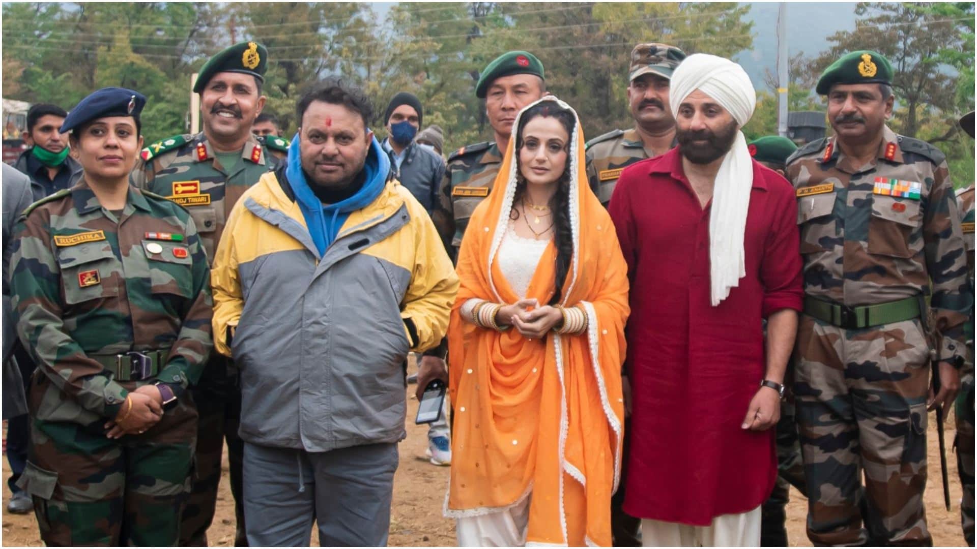 sunny deol utkarsh Gadar 2 Movie will re releases in Sign Language in collaboration with india Signing Hands