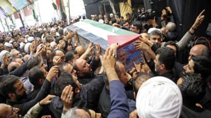 दोहा में हमास नेता इस्माइल हानिया का हुआ अंतिम संस्कार