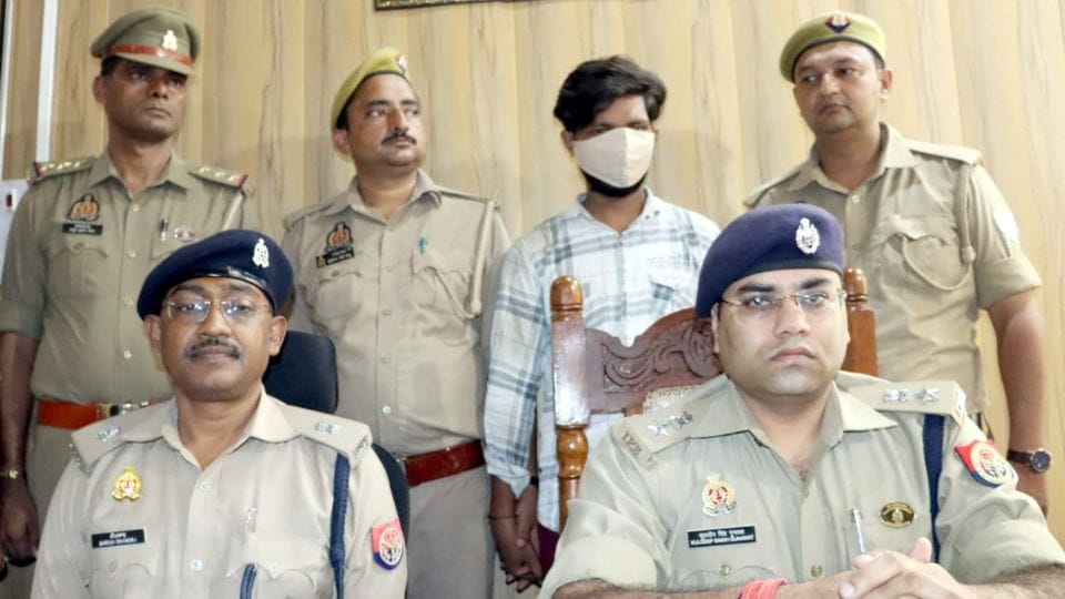 brother had conspired to kidnap teenager to extort money from his father in Sambhal