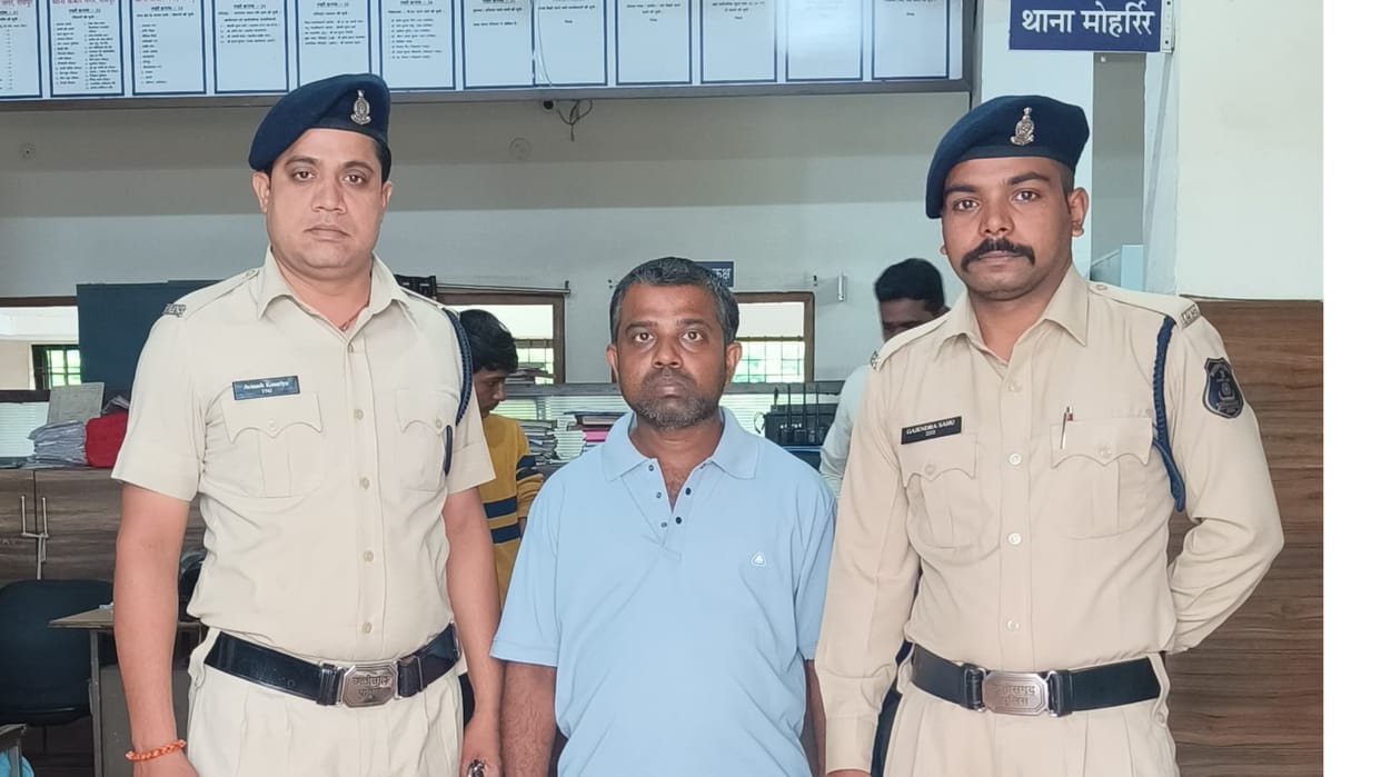 Kalyug son killed his father in Raipur