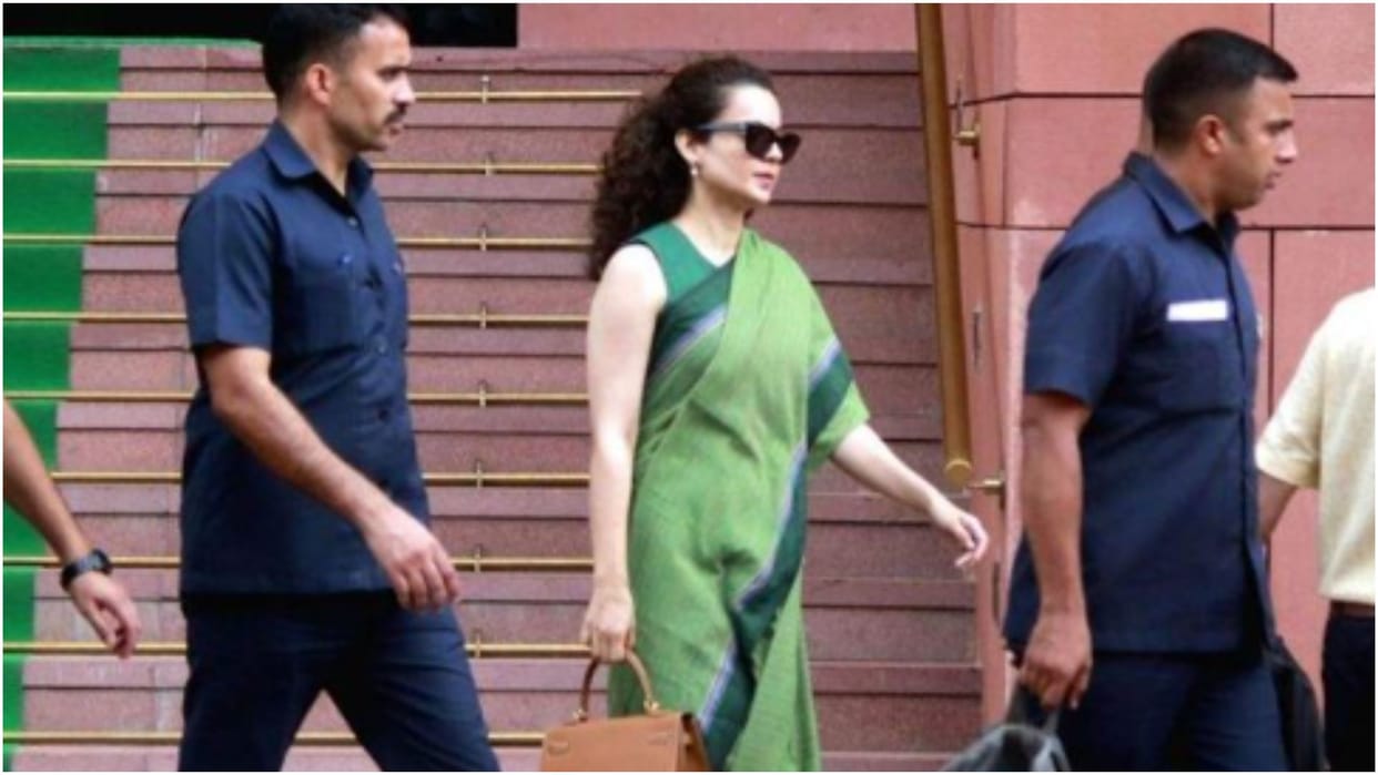Sikh community protested against Kangana Ranaut's film Emergency