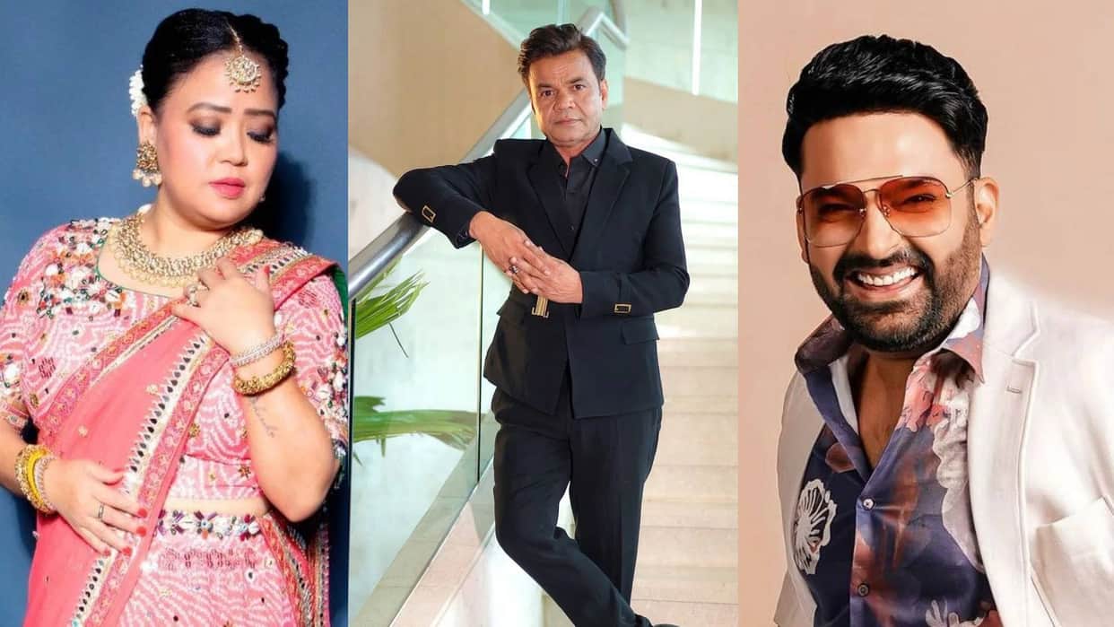 india richest comedian johnny lever rajpal yadav kapil sharma bharti singh sunil grover know their net worth