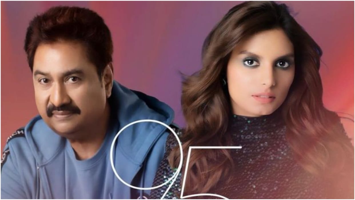 Kumar Sanu Sings in English with Shannon K and Annabelle for a Tribute to the 9-5 song