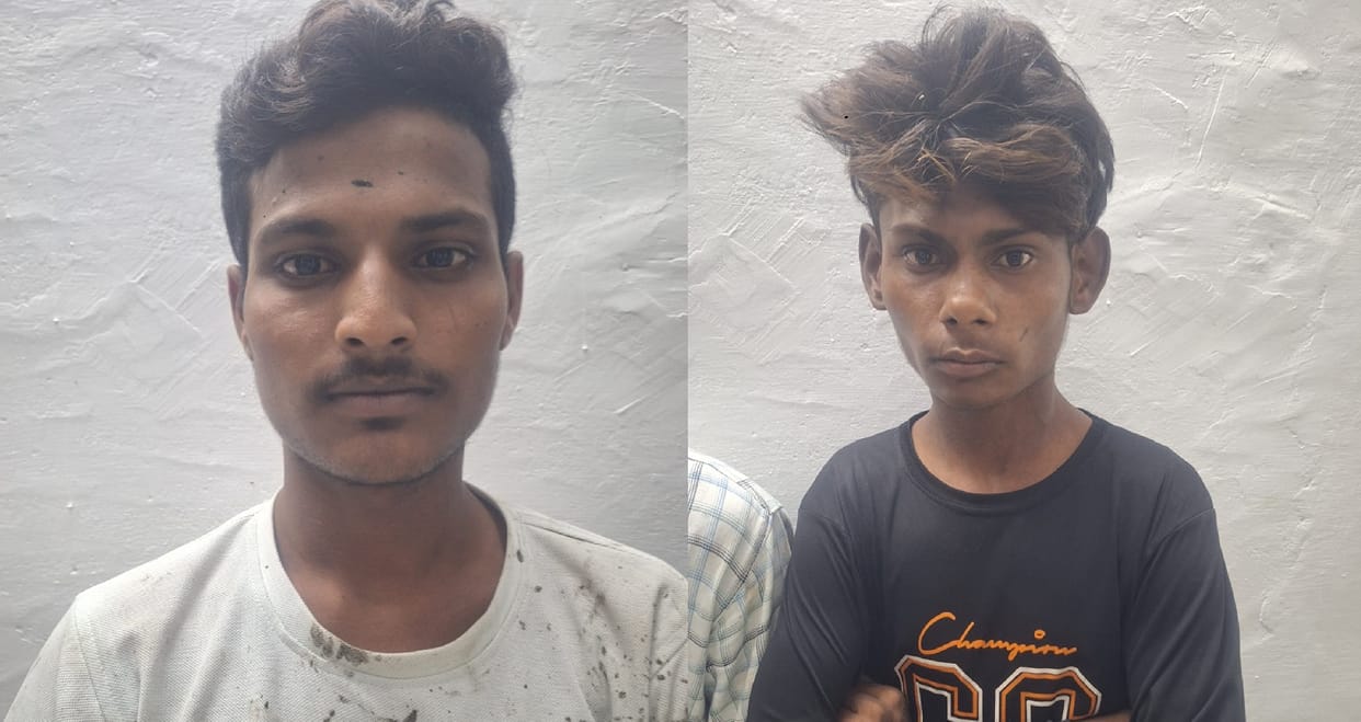 Thieves escaped from custody by pushing a policeman, three teams including SOG arrested them in 15 hours
